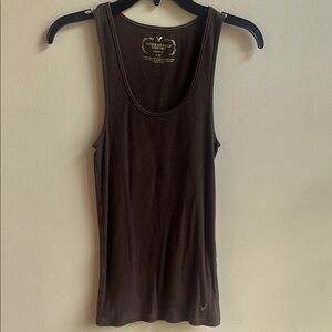 American Eagle Brown Tank Top Large